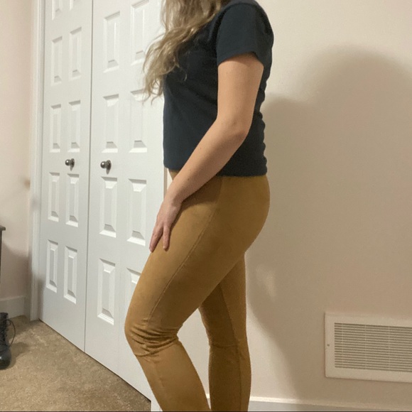 2/20$ Legging un faux Suède - Picture 2 of 4